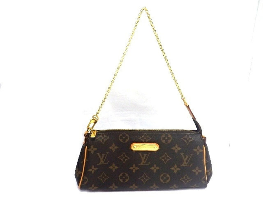 LOUIS VUITTON Shoulder Bag Accessory Pouch Clutch Eva Monogram
